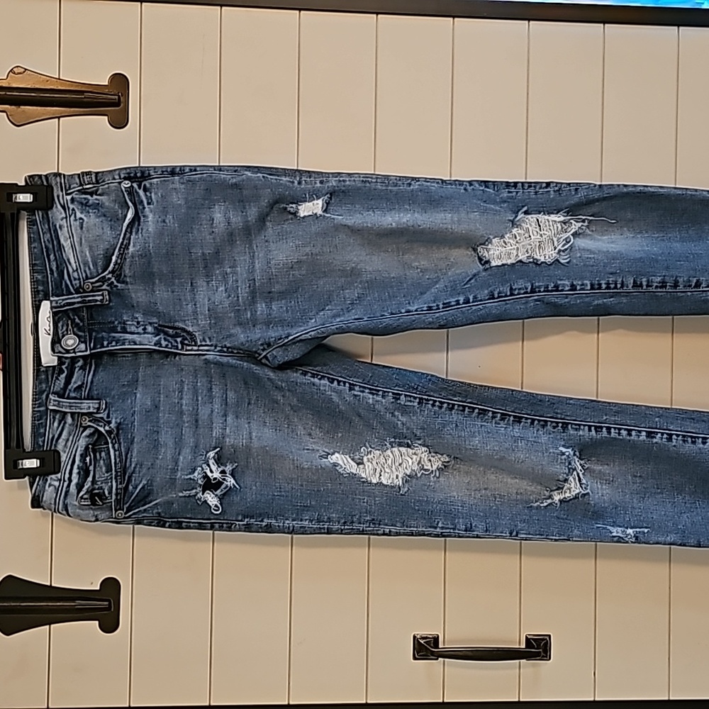 KanCan crop jeans